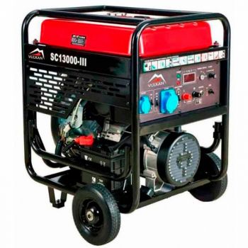 Генератор бензиновий VULKAN (SC13000-III)